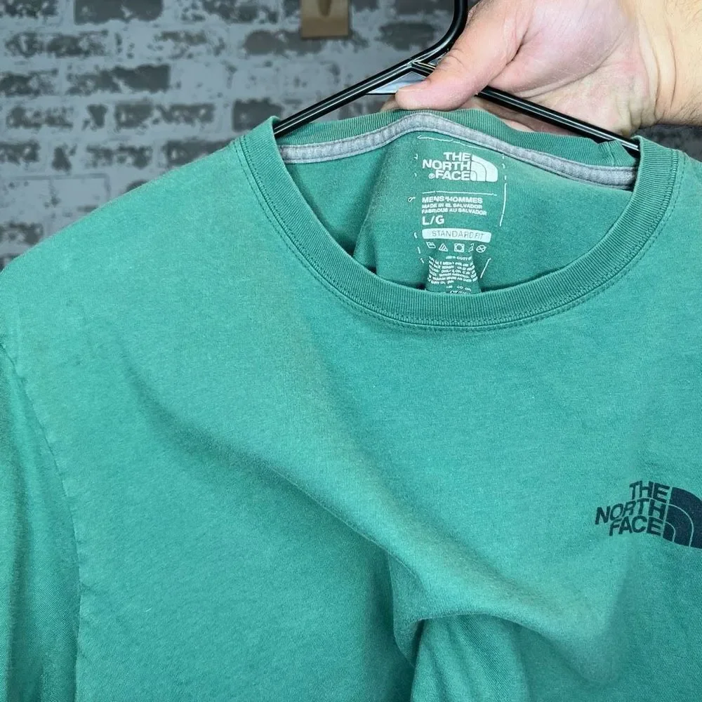 The north face t shirt